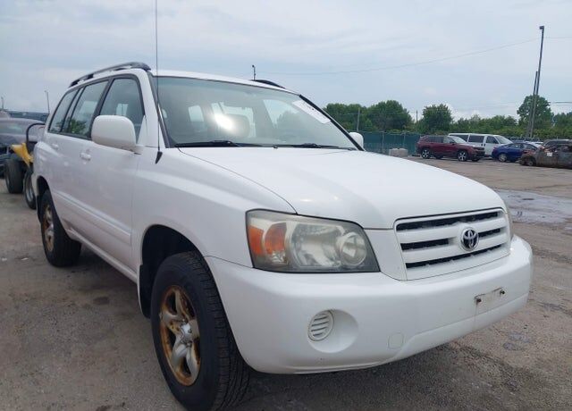 2007 TOYOTA Highlander