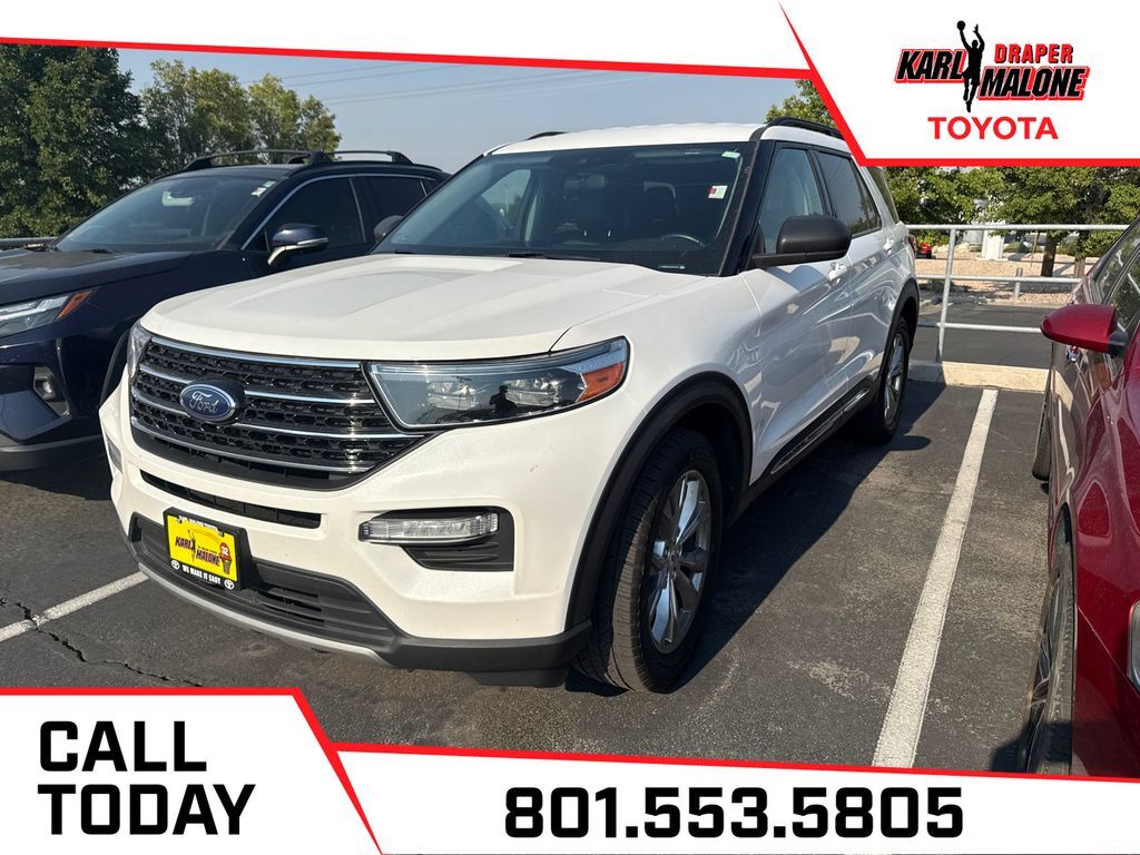 2020 FORD Explorer