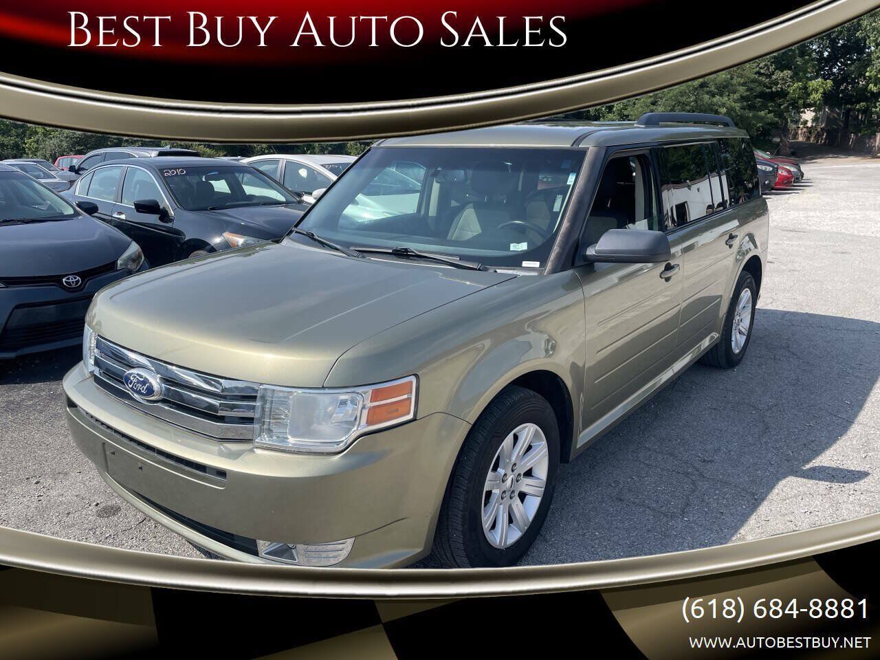 2012 FORD Flex