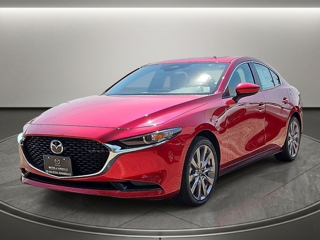 2026 MAZDA Mazda3