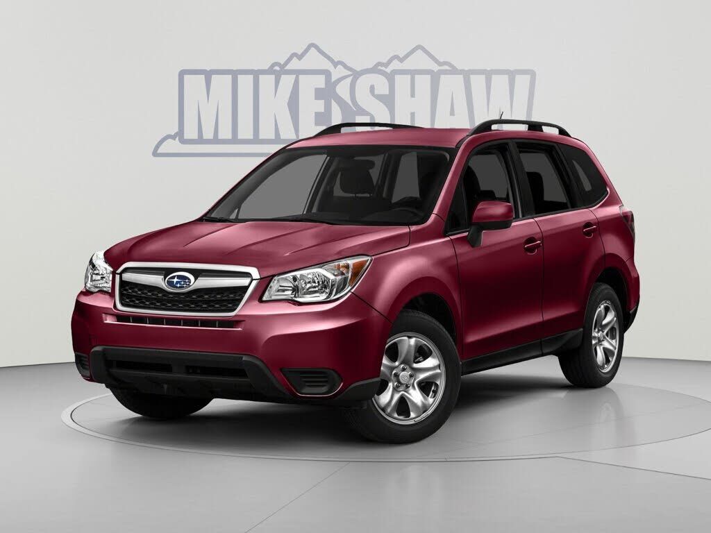 2015 SUBARU Forester