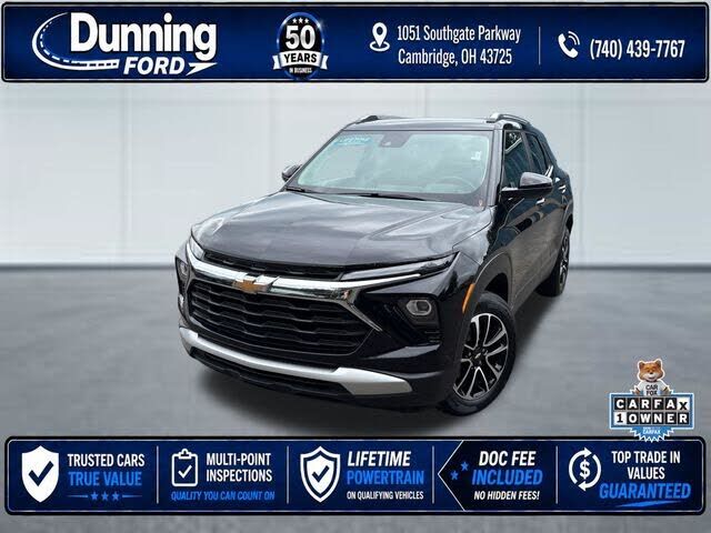 2024 CHEVROLET Trailblazer