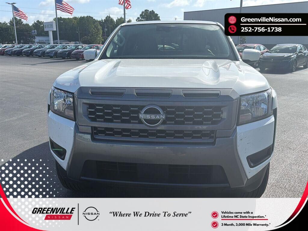 2025 NISSAN Frontier