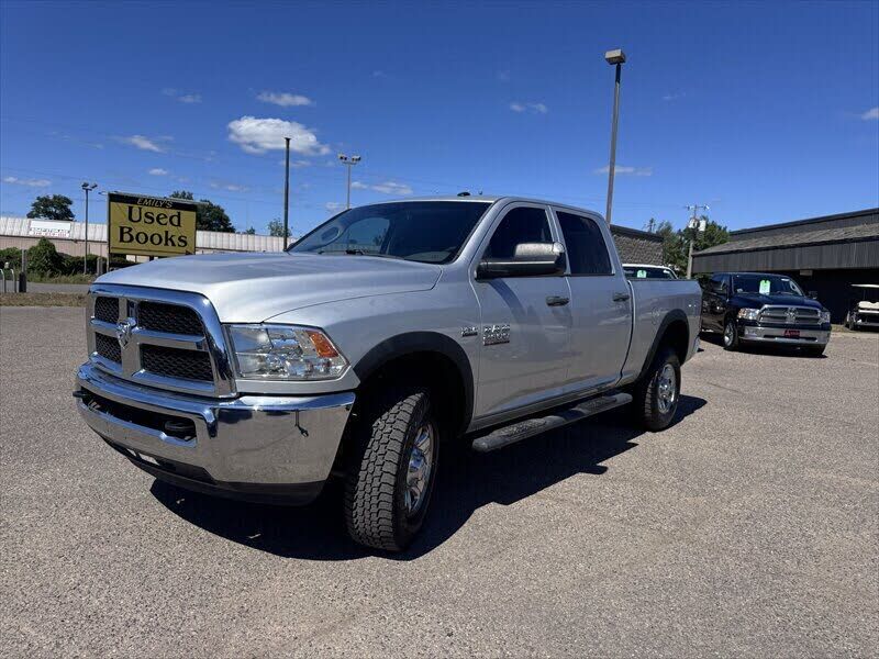 2018 RAM 2500
