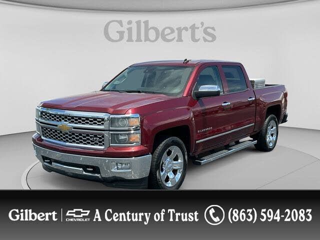 2014 CHEVROLET Silverado
