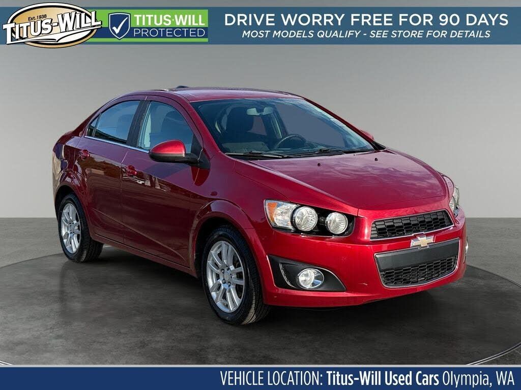 2016 CHEVROLET Sonic