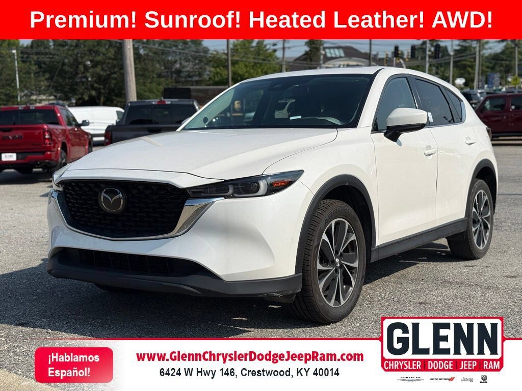 2022 MAZDA CX-5