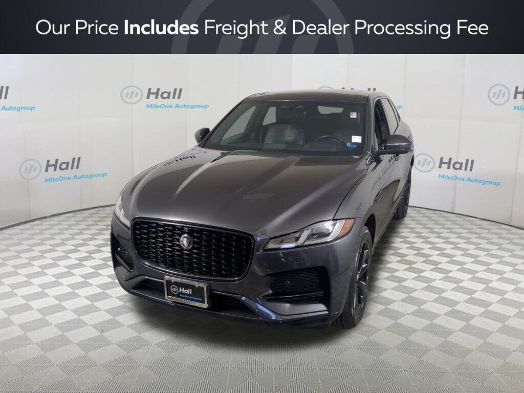 2021 JAGUAR F-Pace