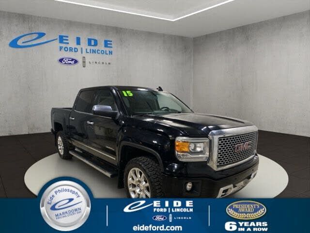 2015 GMC Sierra