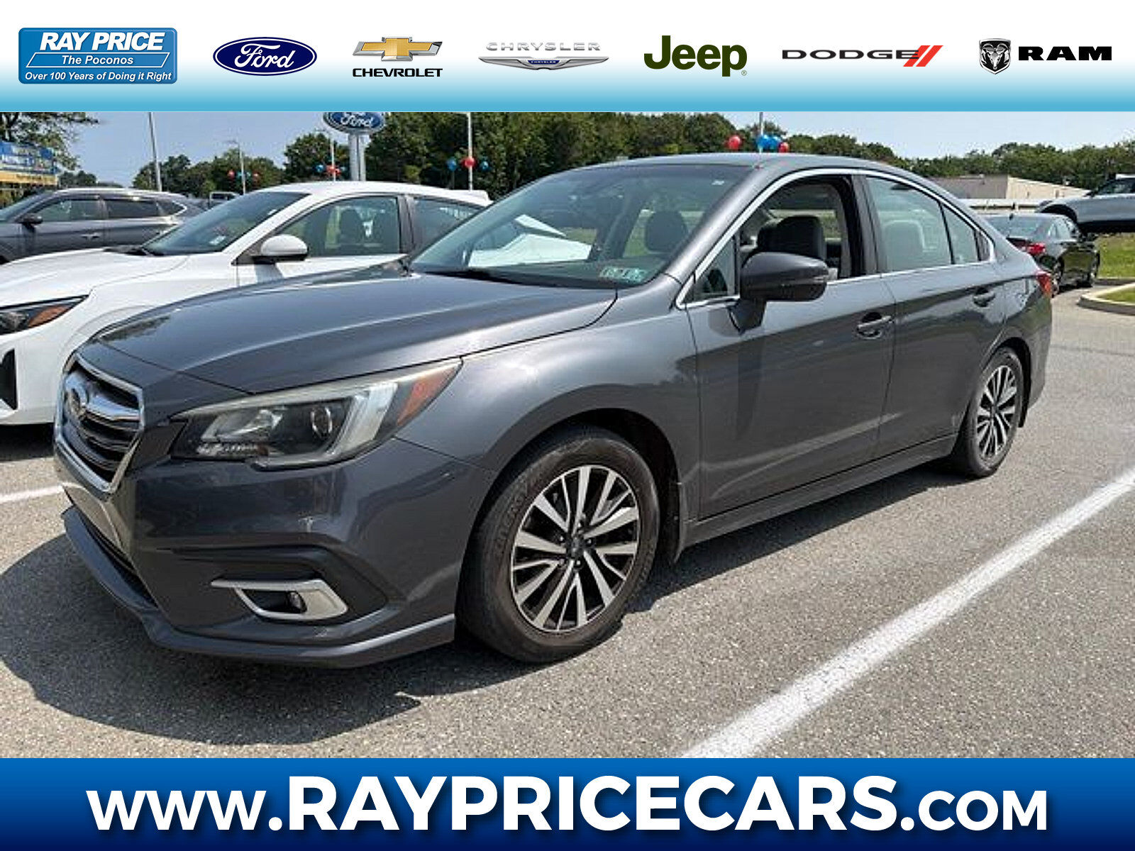 2019 SUBARU Legacy