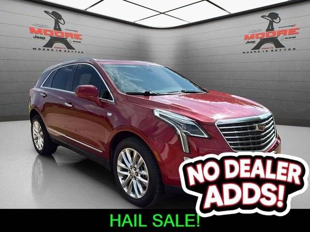 2019 CADILLAC XT5