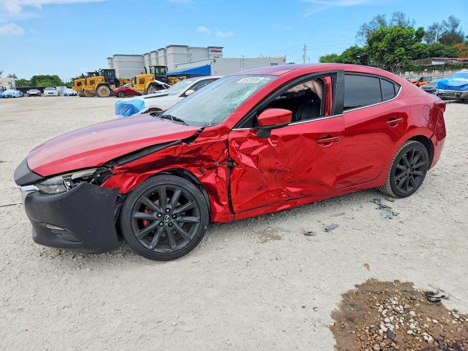 2018 MAZDA Mazda3