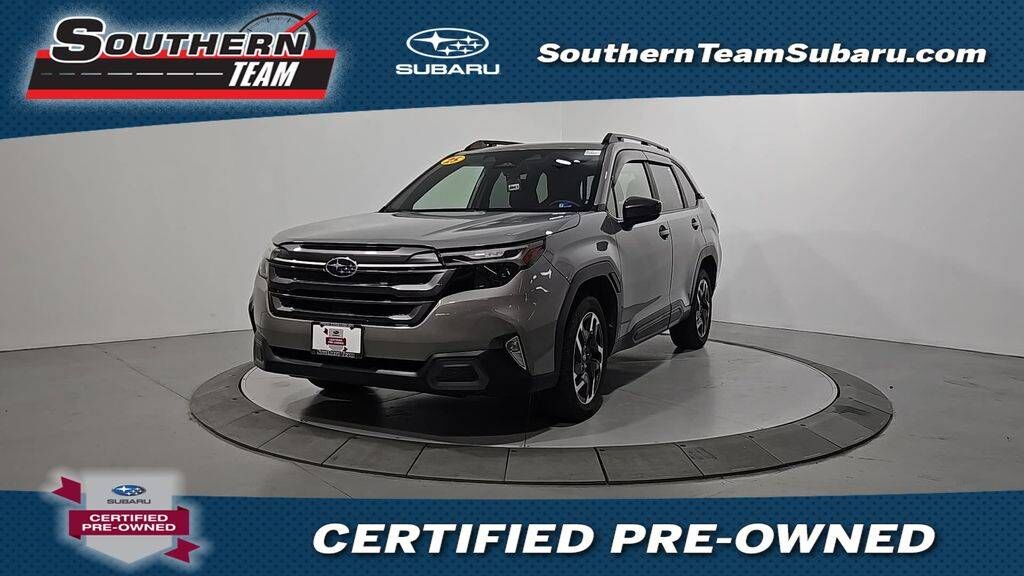 2025 SUBARU Forester