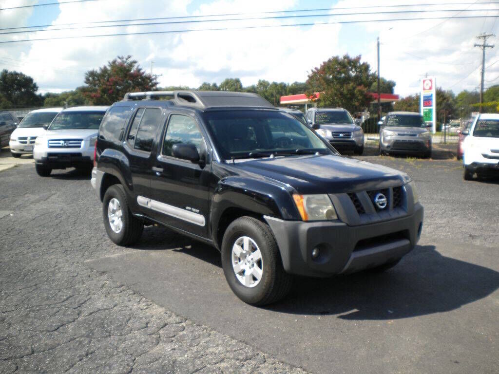 2007 NISSAN Xterra
