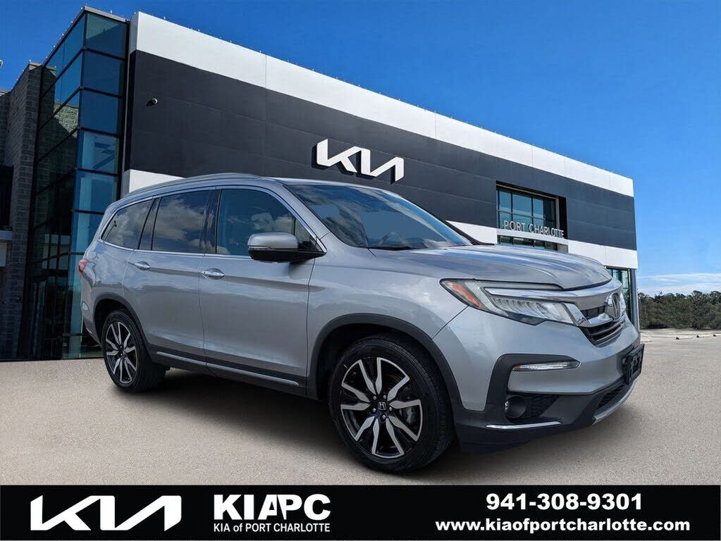 2021 HONDA Pilot