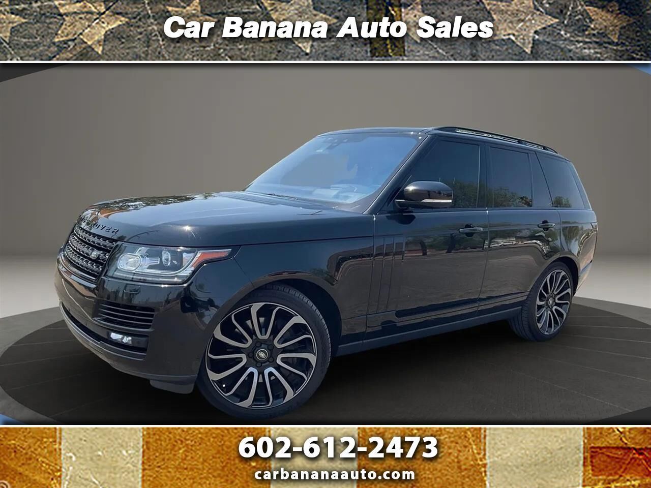 2017 LAND ROVER Range Rover