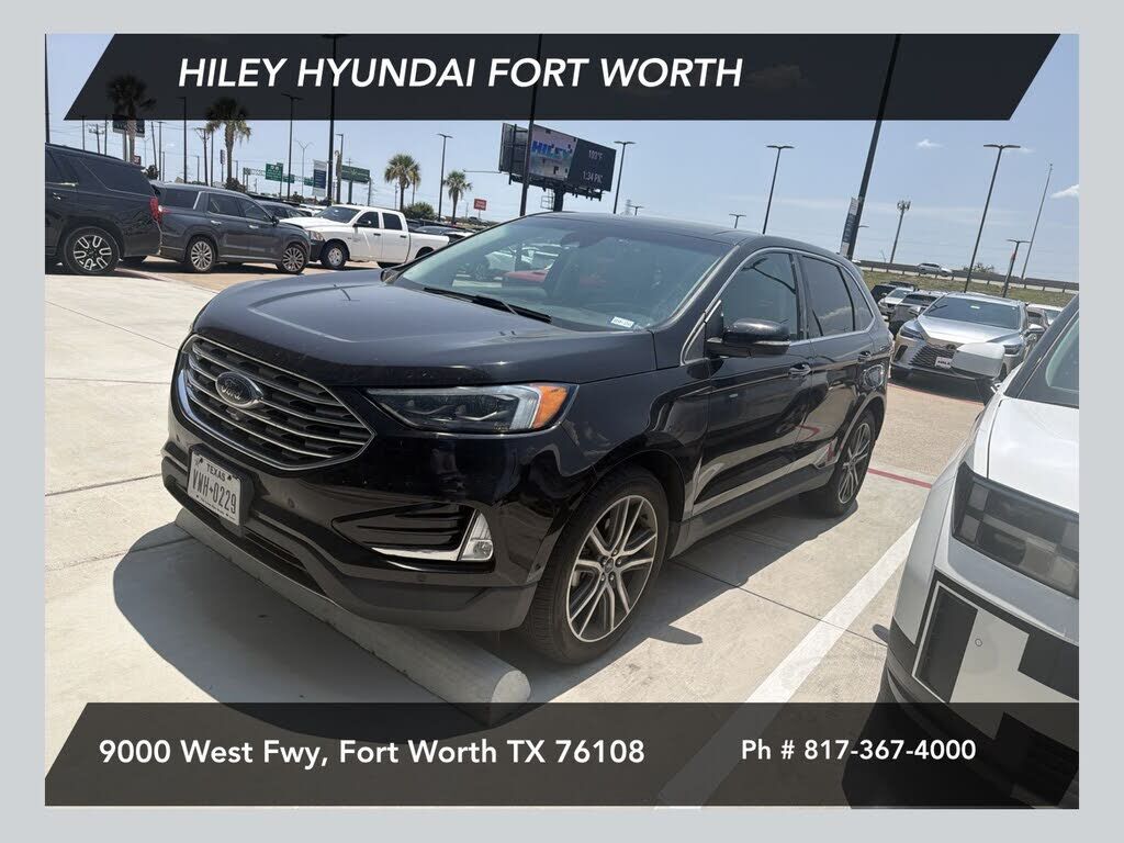 2020 FORD Edge