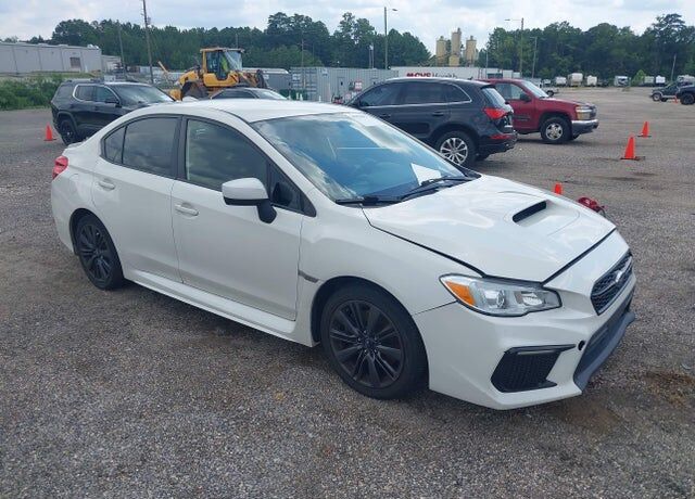 2020 SUBARU WRX