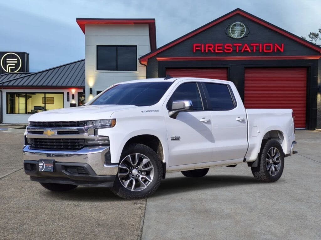 2019 CHEVROLET Silverado