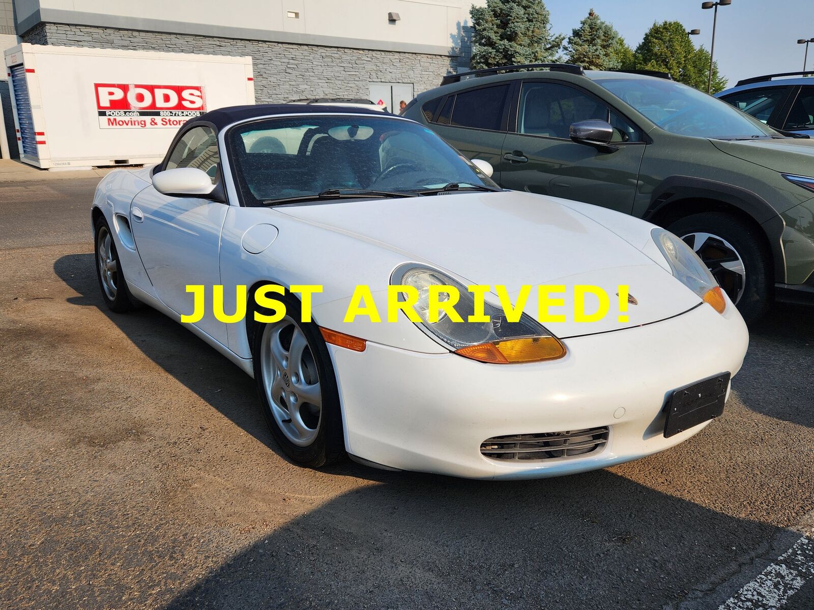 1999 PORSCHE Boxster