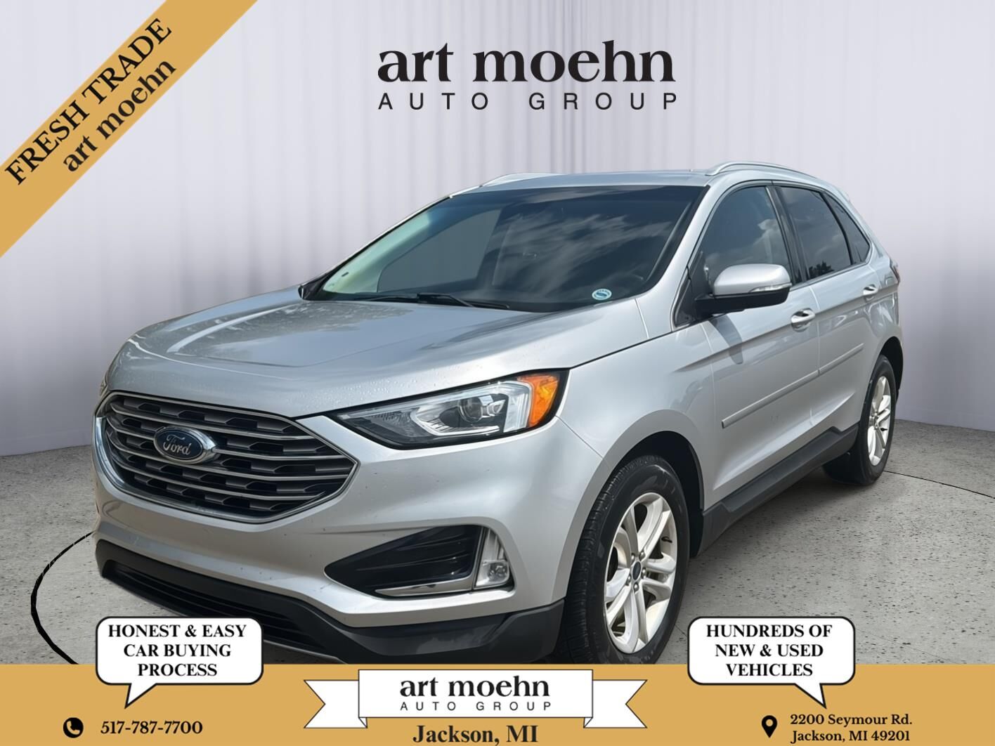 2019 FORD Edge