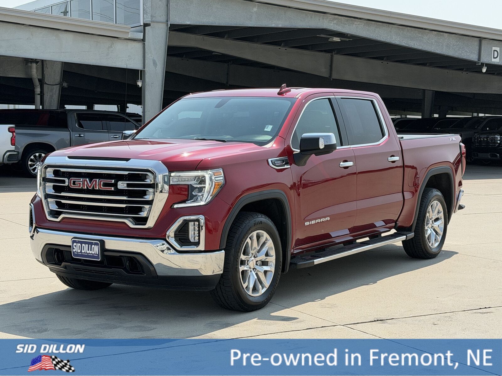 2021 GMC Sierra
