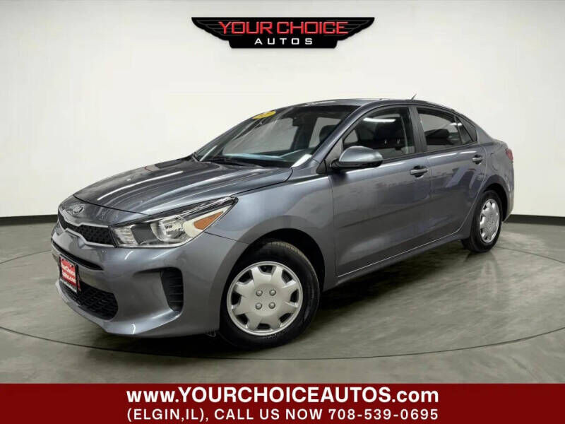 2020 KIA Rio