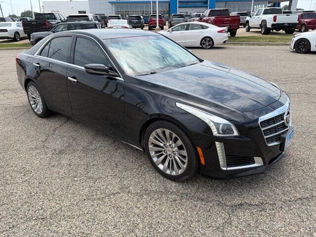 2014 CADILLAC CTS