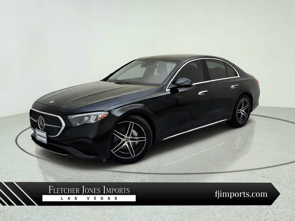 2026 MERCEDES-BENZ E-Class