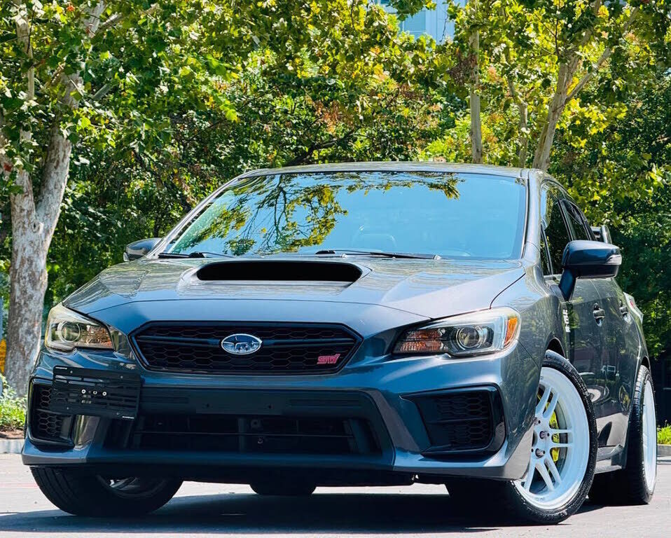 2020 SUBARU WRX