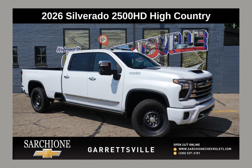 2026 CHEVROLET Silverado HD