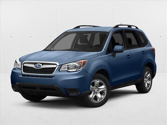2014 SUBARU Forester