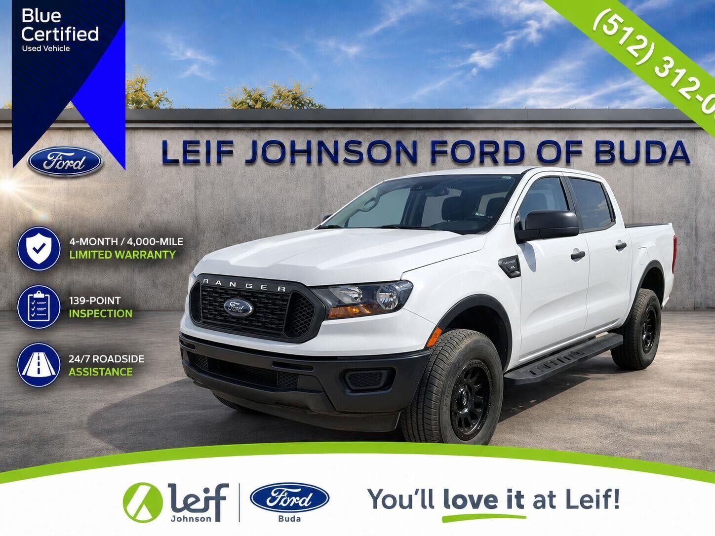 2020 FORD Ranger