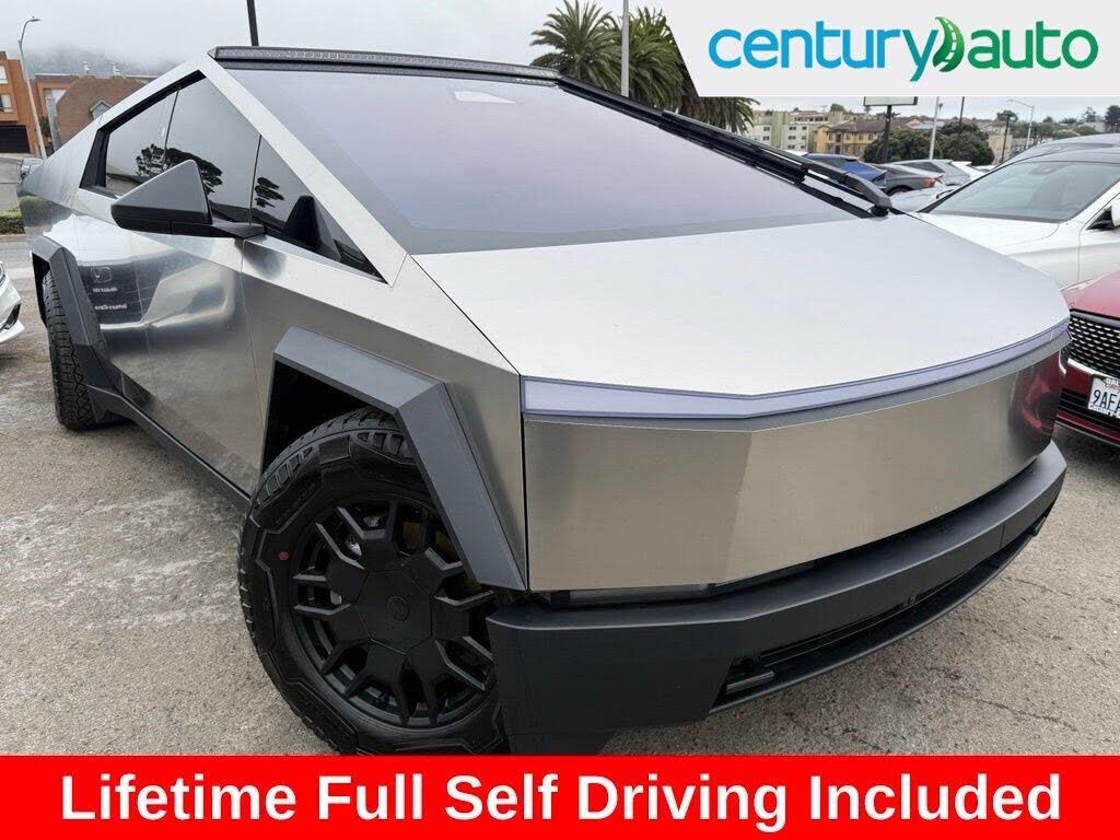 2024 TESLA Cybertruck