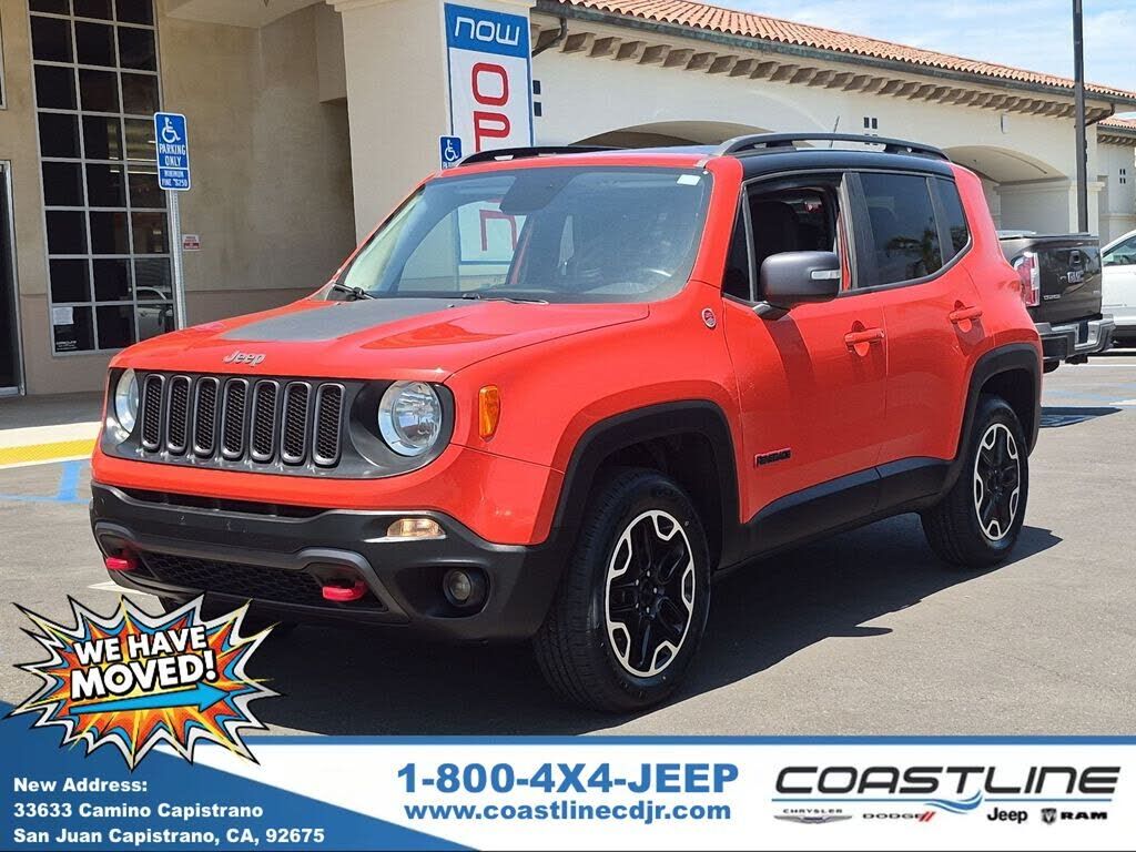 2016 JEEP Renegade