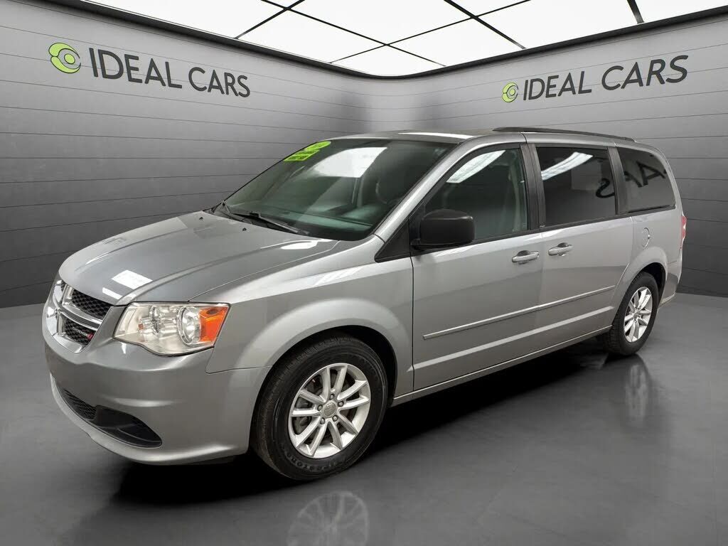 2014 DODGE Grand Caravan