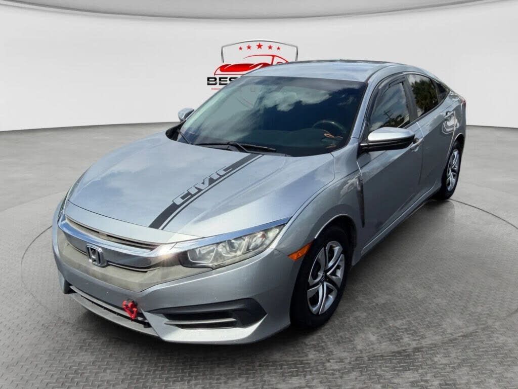 2016 HONDA Civic