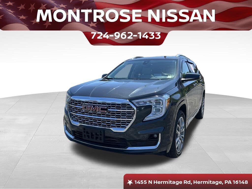 2022 GMC Terrain