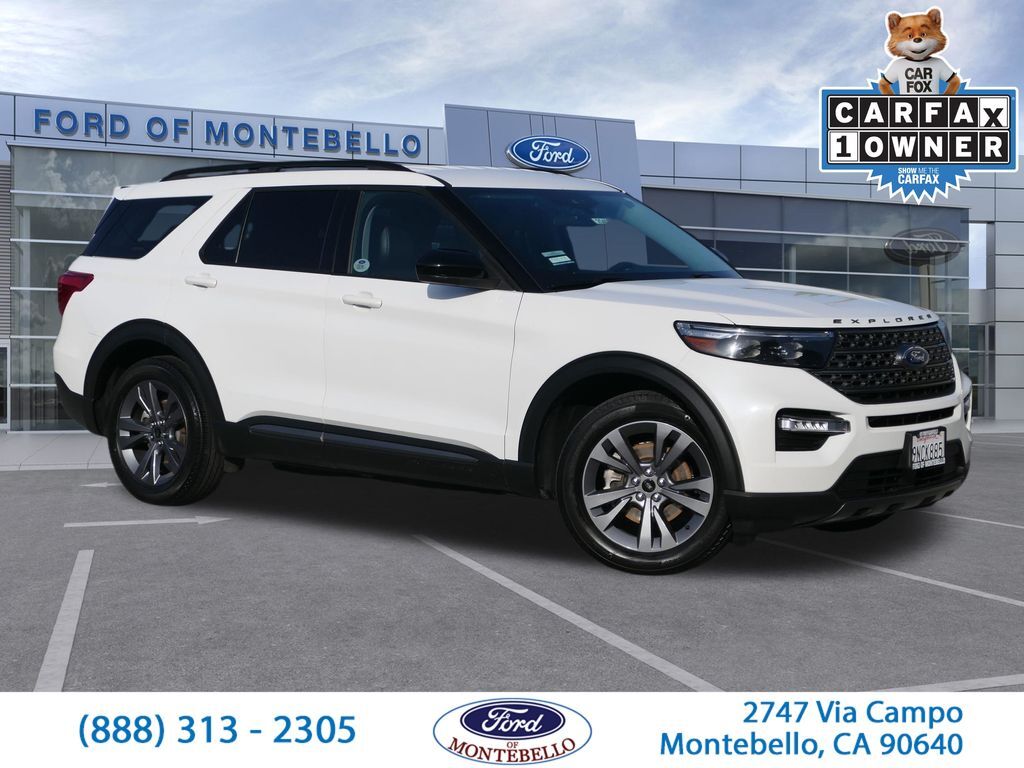 2024 FORD Explorer