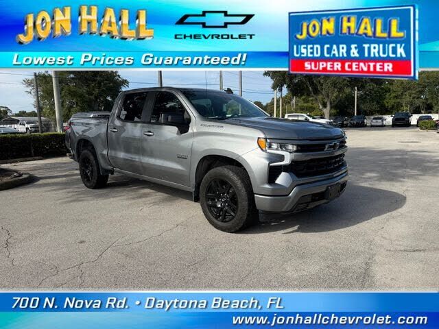 2024 CHEVROLET Silverado