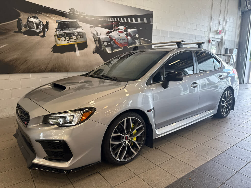 2020 SUBARU WRX