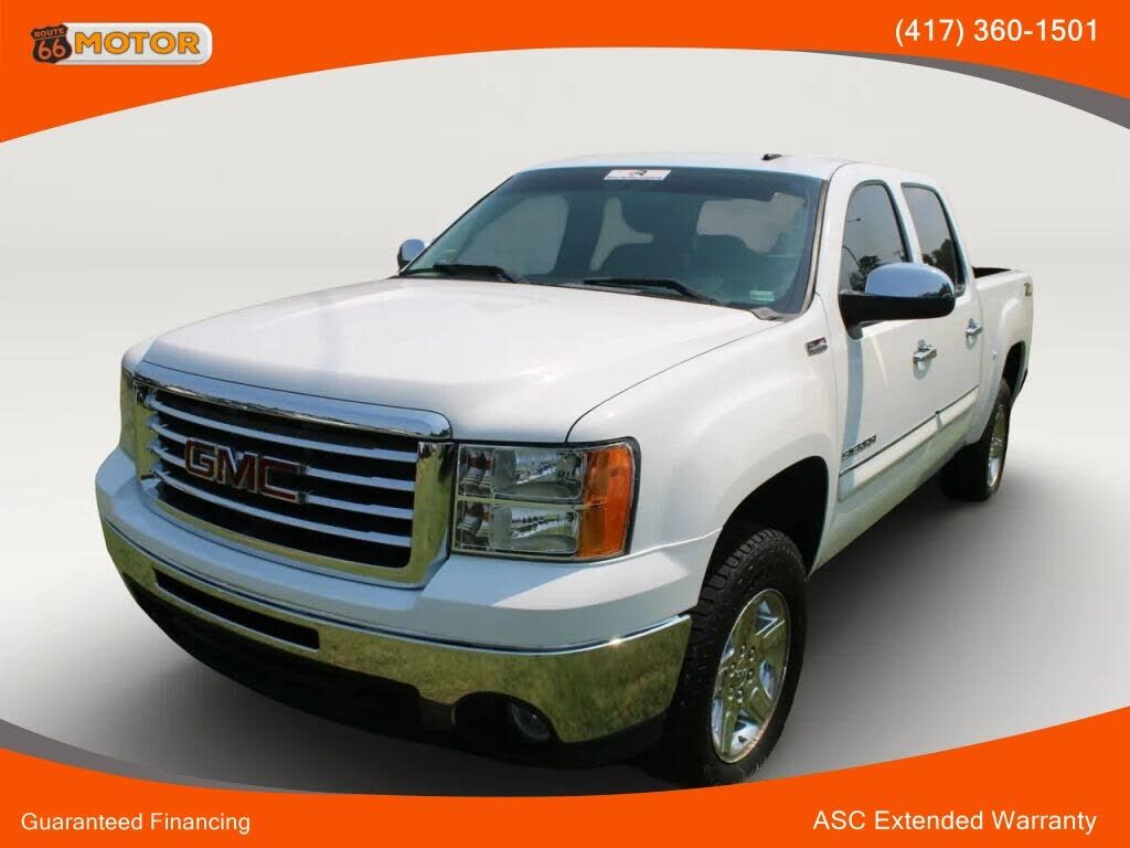 2013 GMC Sierra