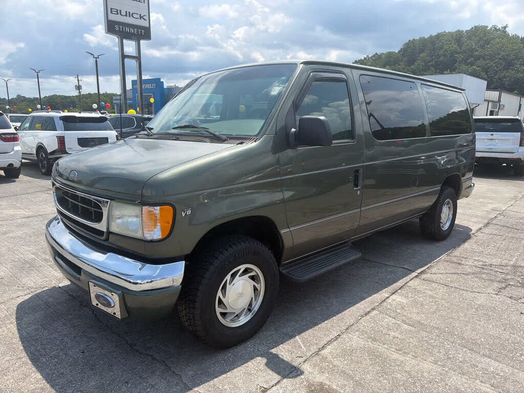 2002 FORD E-150