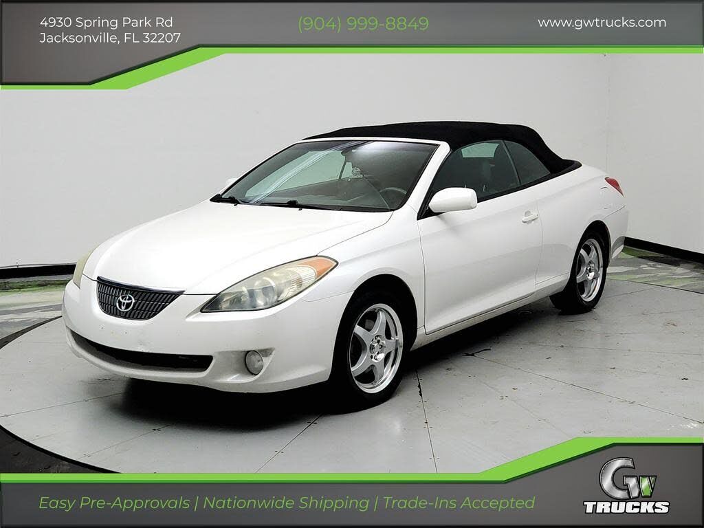 2004 TOYOTA Camry Solara