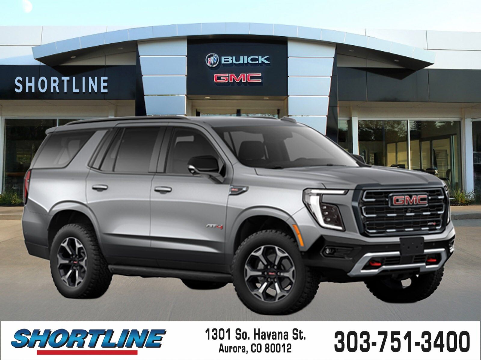 2026 GMC Yukon