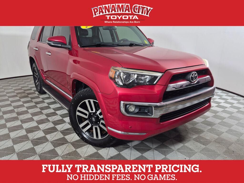 2018 TOYOTA 4-Runner