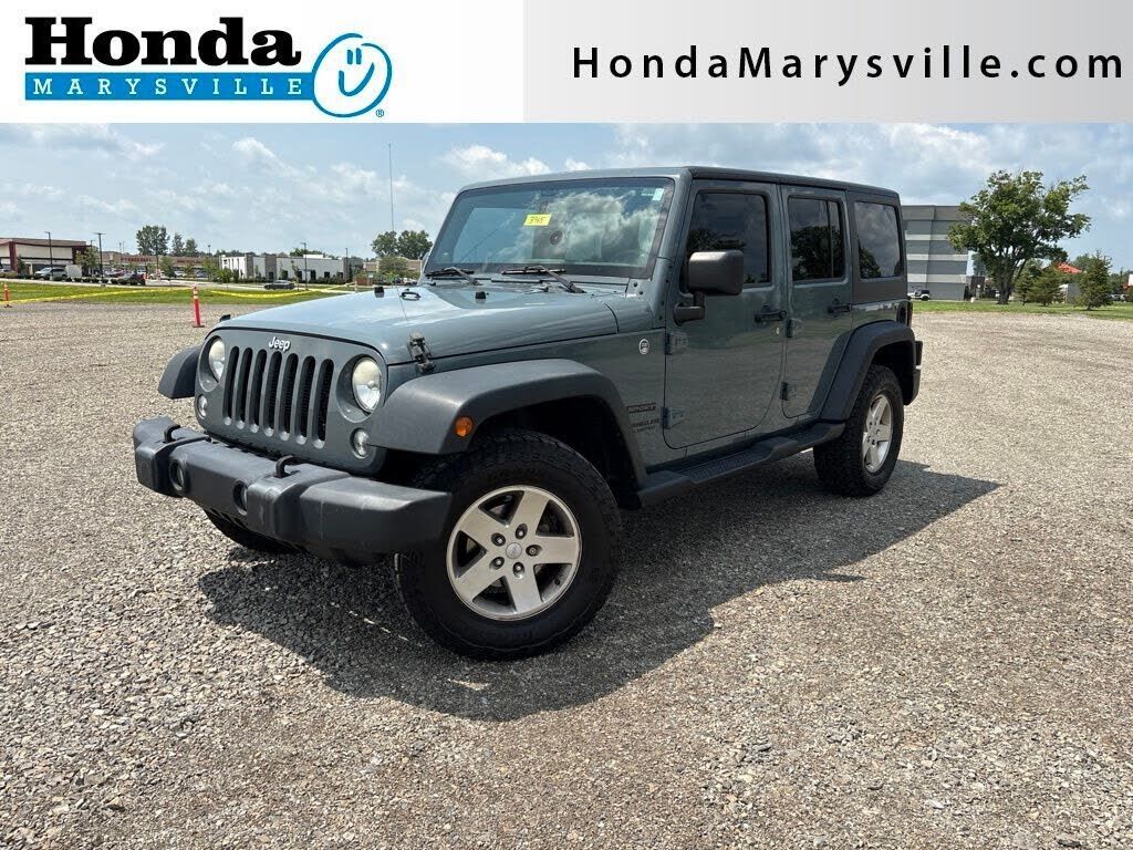 2014 JEEP Wrangler