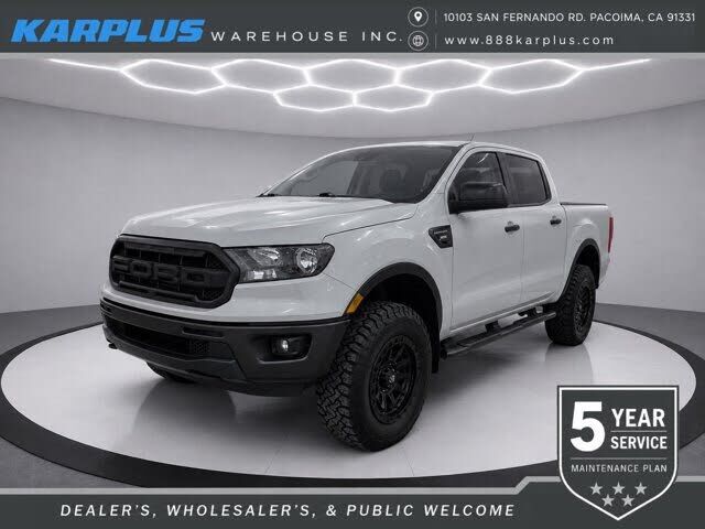 2021 FORD Ranger