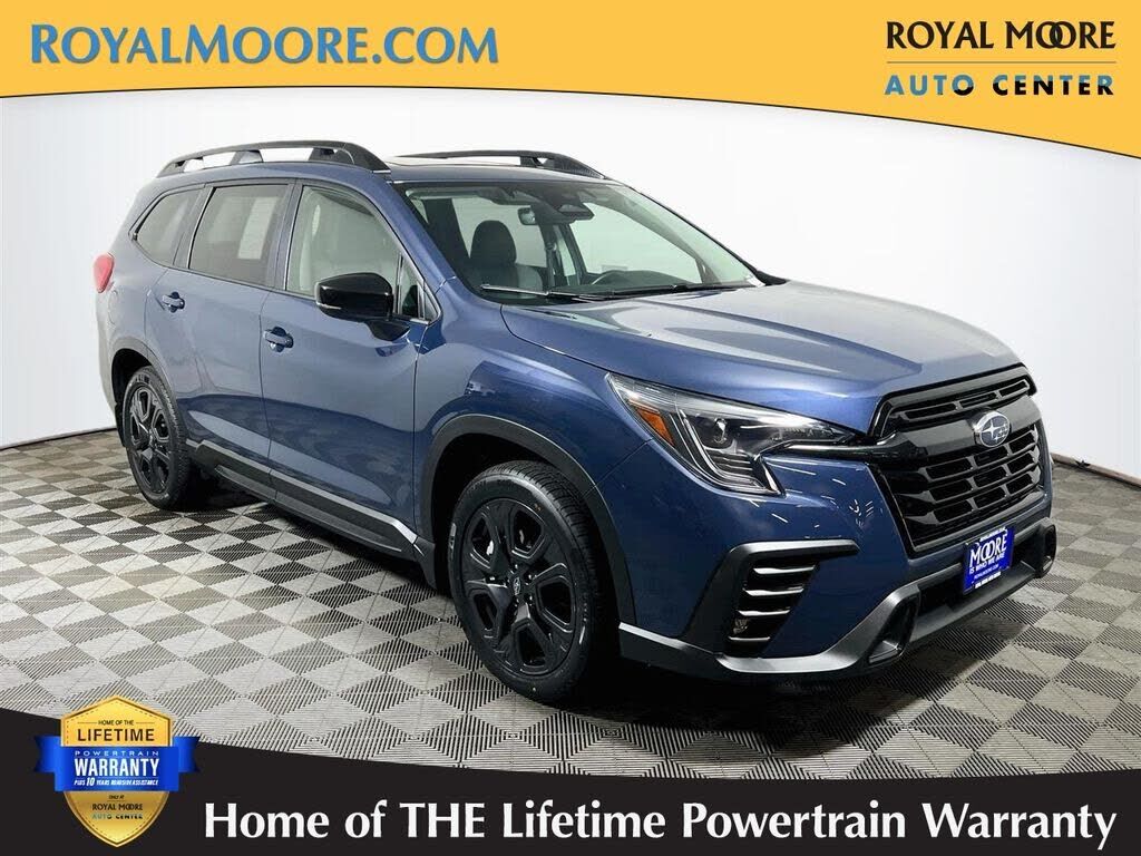 2024 SUBARU Ascent