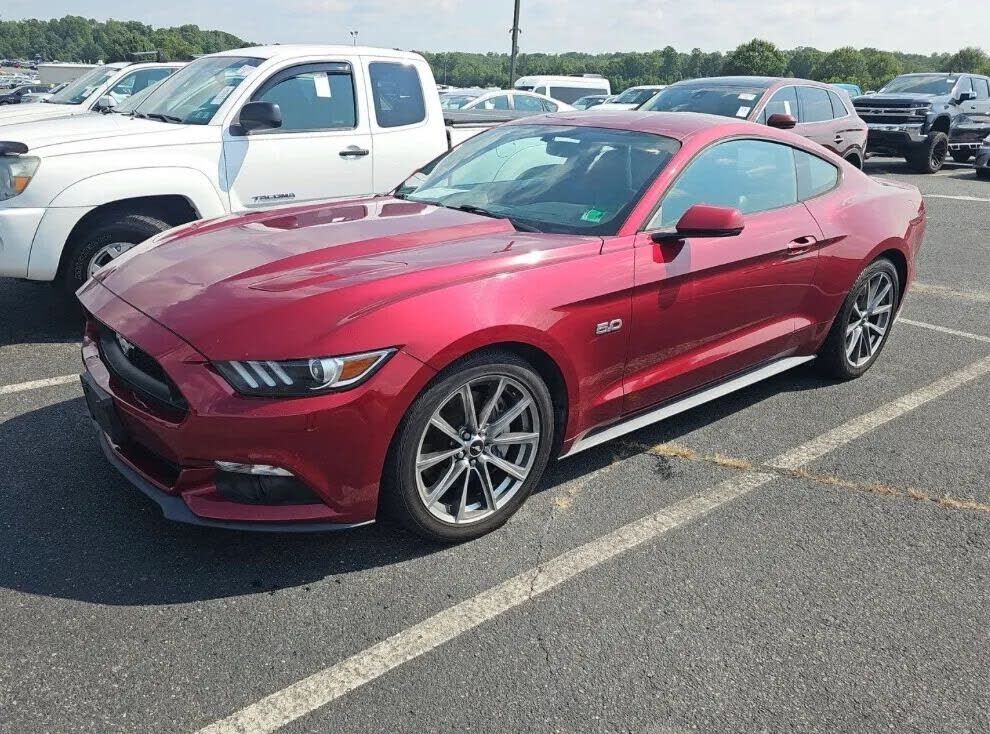 2015 FORD Mustang